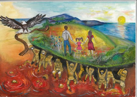 Нарисованный рай наивное искусство