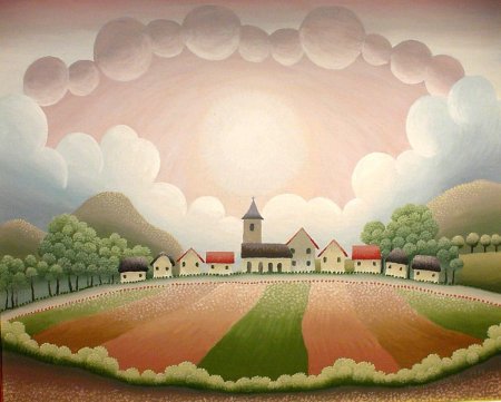 Небесный Иерусалим раскраска