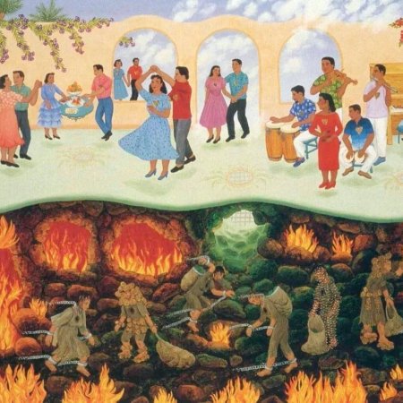 Небесный город раскраска для детей