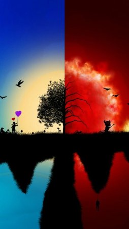 Рай и ад существует