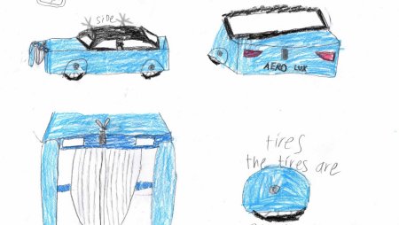 Срисовки карандашом Роллс Ройс