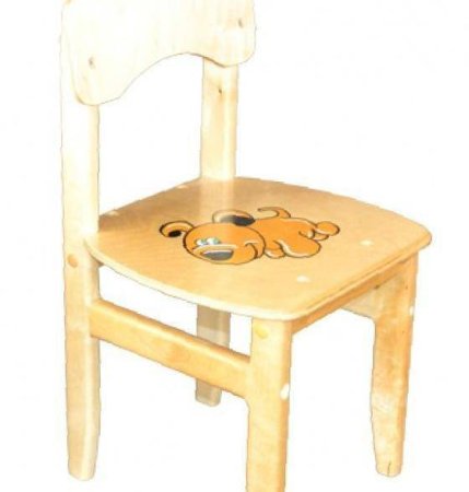 Стульчик для детского сада нерегулируемые