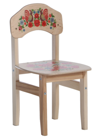 Стул детский Хохлома регулируемый