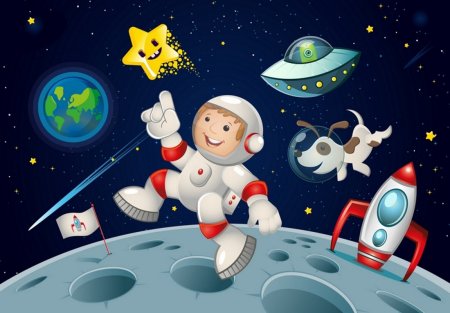 Космос для детей дошкольного возраста