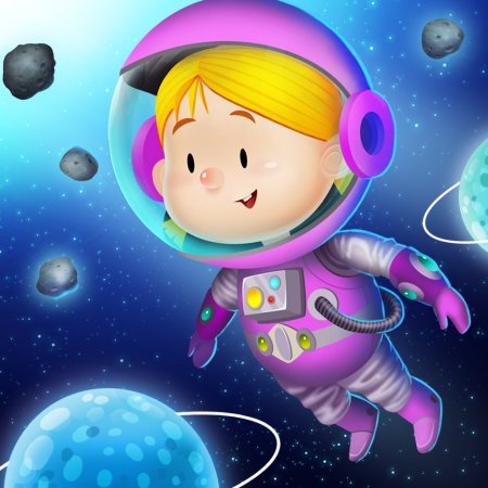 Космос для детей дошкольного возраста