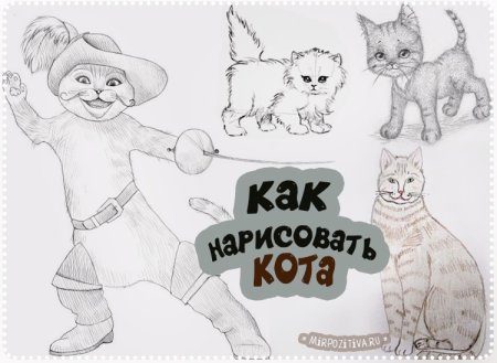 Кот и лодыри читательский дневник рисунок