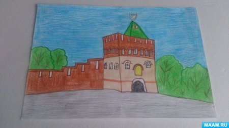 Детский рисунок Нижний Новгород