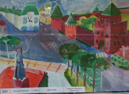 Кремль глазами детей