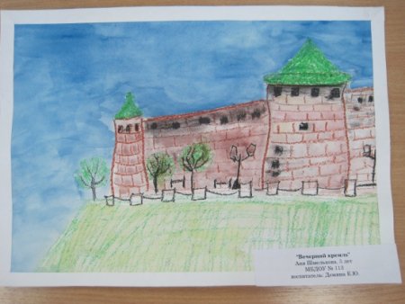 Чкаловская лестница Нижний Новгород глазами детей