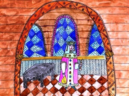 Праздничный пир в теремных палатах Галина Владимировна