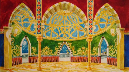 Царские палаты сказочные