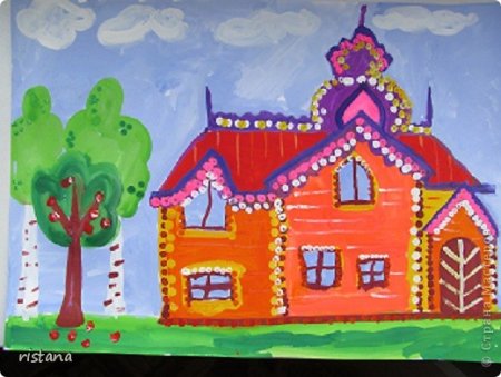 Рисование Терема