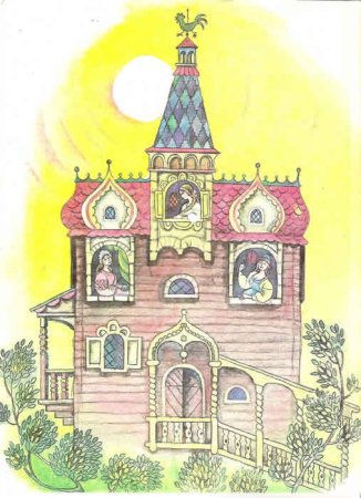 Рисование Терема