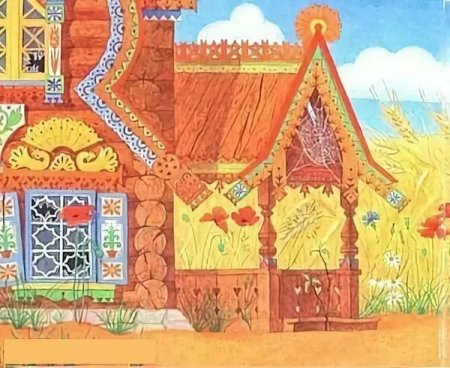 Терем расписной Царский