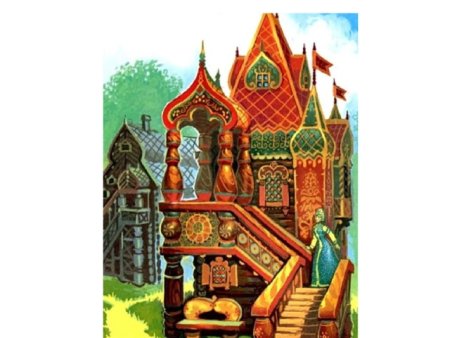 Русский Терем зарисовки