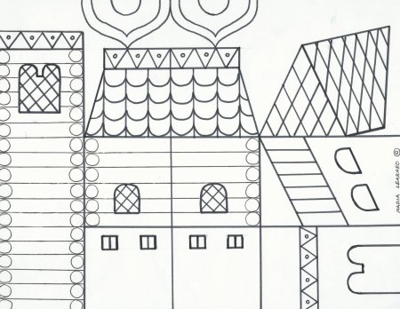 Деревянный дворец царя Берендея