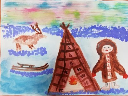 Рисунок Коми край