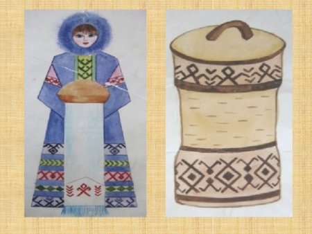 Природа Югры рисунки детей