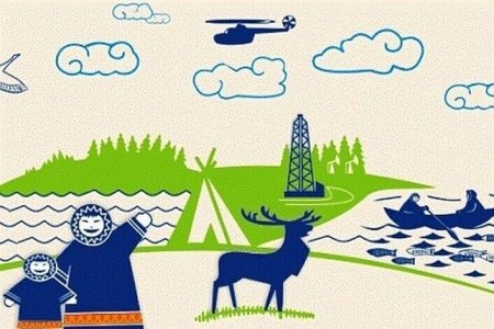 Рисование на тему Республика Коми