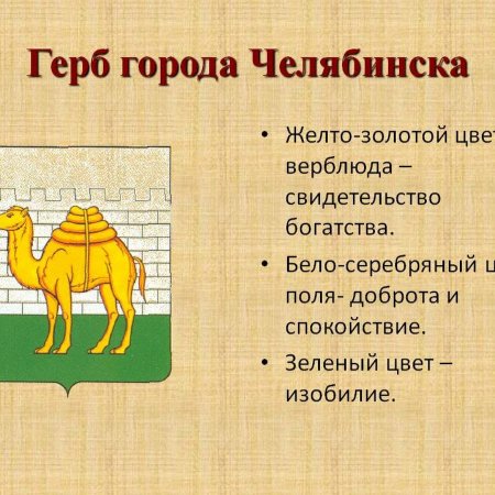 Герб Челябинска