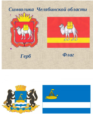 Герб и флаг Челябинской области