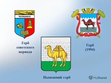 Челябинск герб и флаг