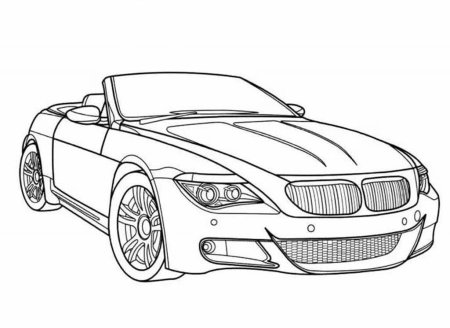 BMW машинки для рисования детям