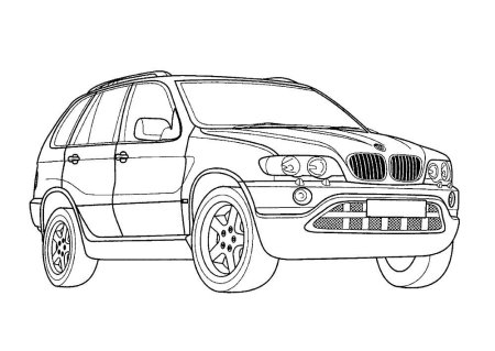 BMW e87 скетч