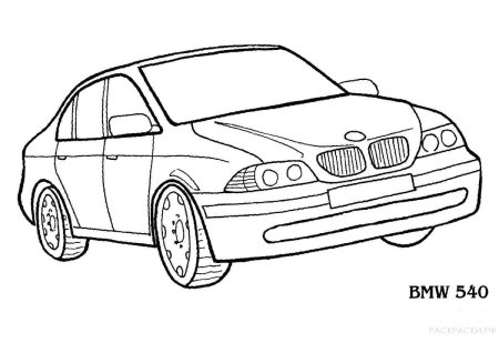 BMW x5 вектор чб