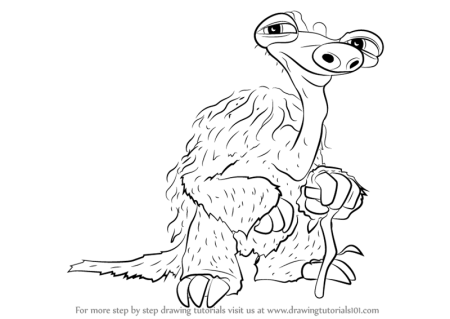 Ледниковый период бабуля Сида