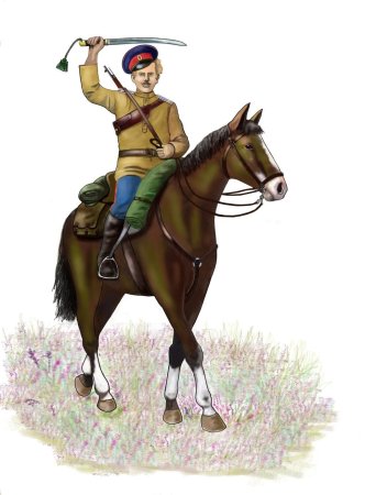 Don Cossack ww1