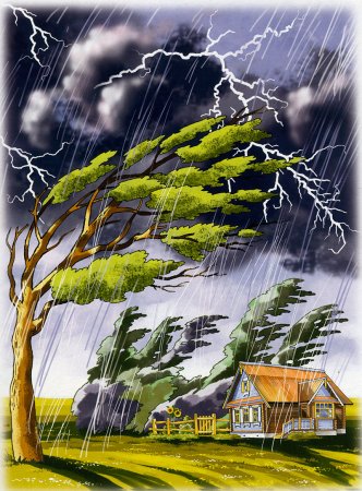 Летняя гроза