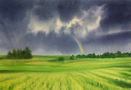 Картина гроза