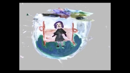 Как нарисовать похороны куклы