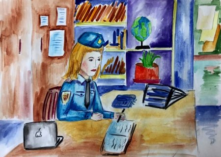 Полиция глазами детей