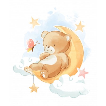 Медвежонок на месяце