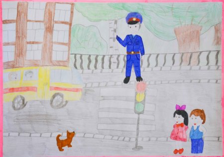 Правопорядок глазами детей