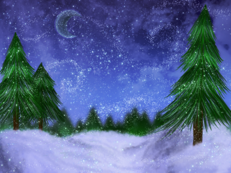 Сказочная метель