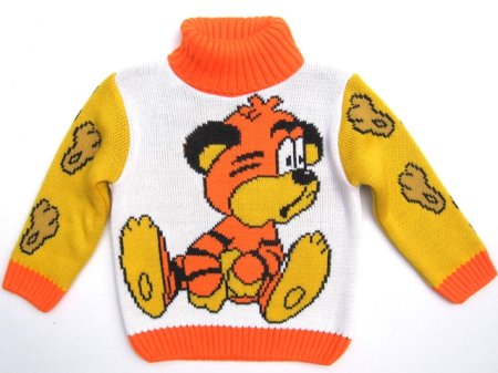 Жаккард для детского свитера