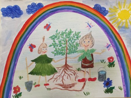 Конкурс детского рисунка Эколята друзья и защитники природы