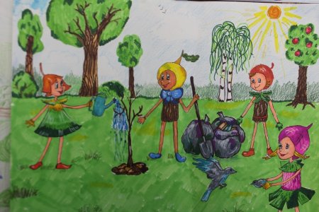 Эколята защитники природы