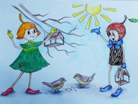 Эколята защитники природы