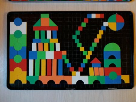 Мозаика магнитная путешественник