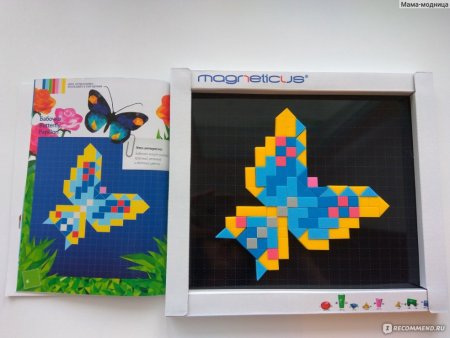 Magneticus мозаика 4+