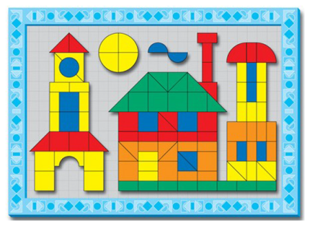 Магнитная мозаика 3008q