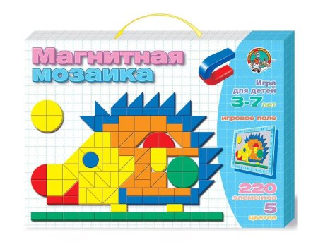 Десятое королевство магнитная мозаика Ежик