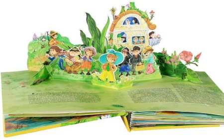 Приключения Незнайки книжка панорамка