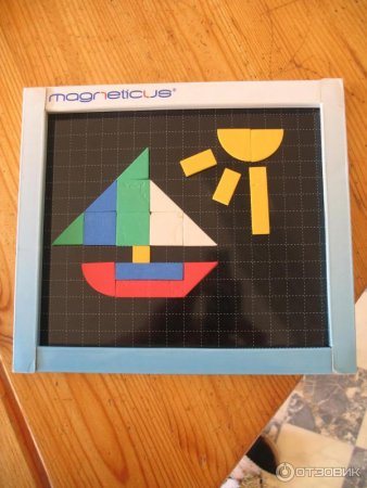 Магнитная мозаика Magneticus 245 магнитных элементов