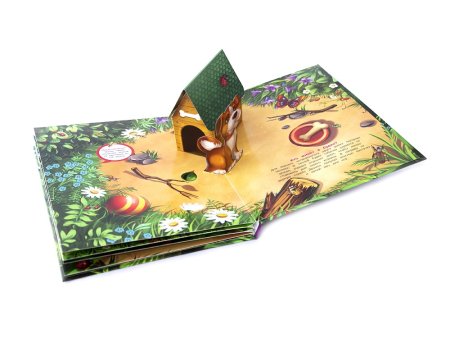 Книжка панорамка Pop up