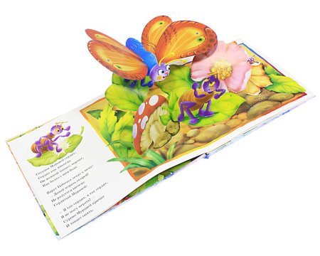 Книжка раскладушка